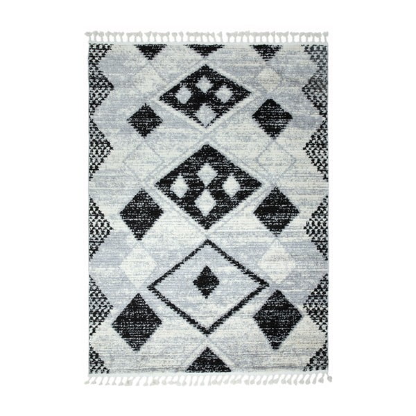 Sivi tepih Asiatic Carpets Layla, 200 x 290 cm