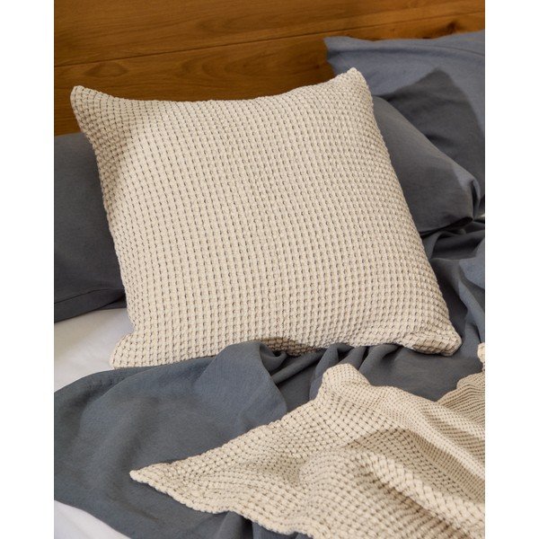 Pamučne ukrasne jastučnice u setu 2 kom 50x50 cm Mabile – Kave Home-image-1