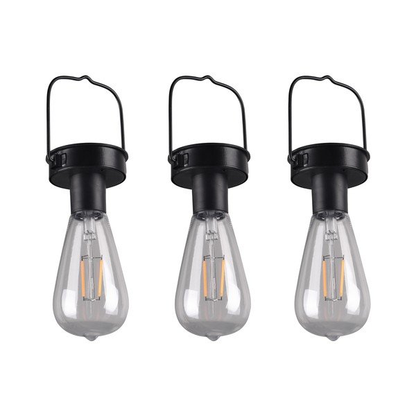 LED viseća solarna vanjska svjetiljka ø 7 cm Campus - Reality-image-2