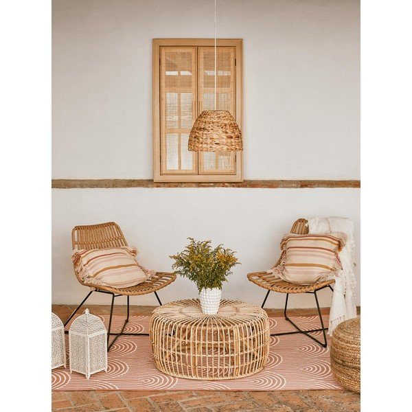 Fotelja od poliratana Costa - Westwing Collection-image-1