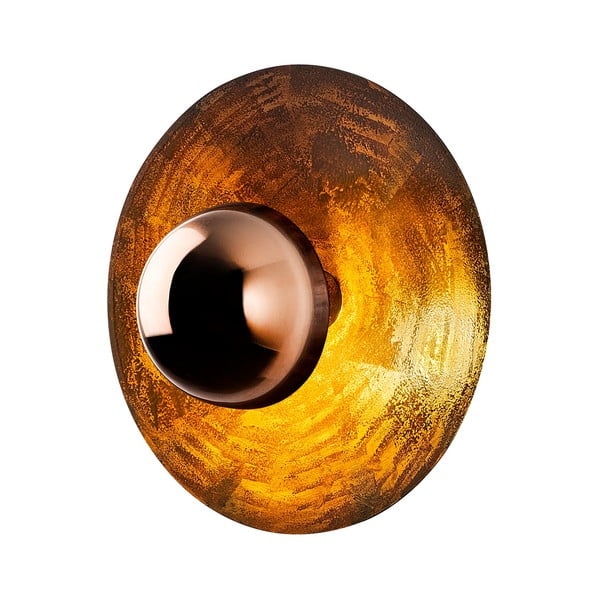 Zidna lampa u bakrenoj boji ø 38 cm Kurt – Opviq lights-image-2
