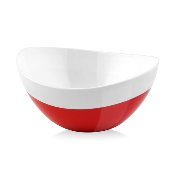 Livio zdjela, 28 cm, crvena
