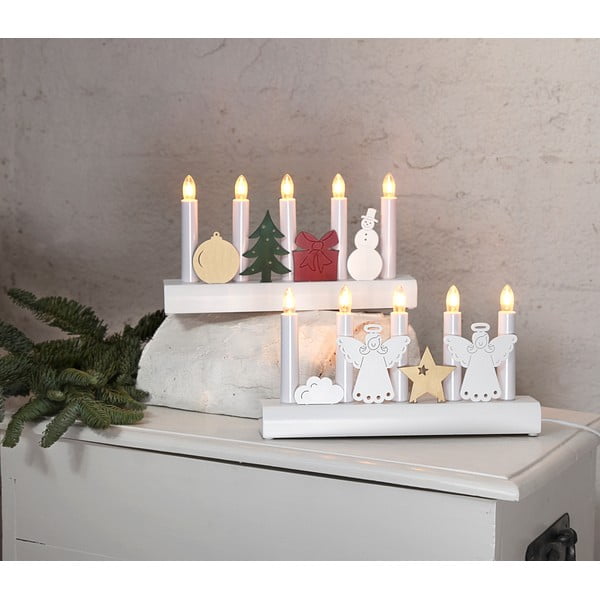 Bijeli božićni svjetlosni ukras Julia – Star Trading-image-3