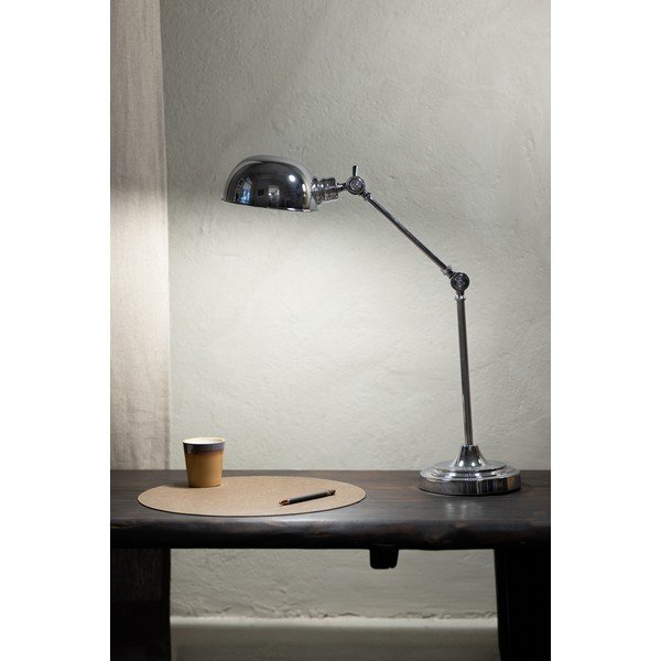 Stolna lampa srebrne boje (visina 67 cm) Portland - Markslöjd-image-2