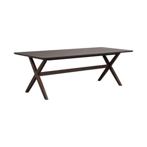 Blagovaonski stol s pločom u dekoru hrasta 230x95 cm Calverton - Rowico-image-3
