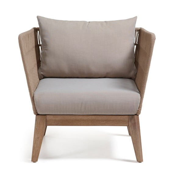 Bež fotelja Kave Home Bellano-image-2