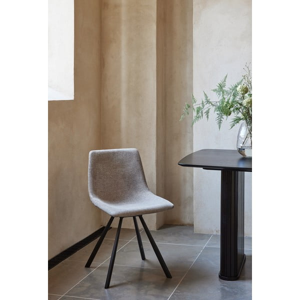 Svijetlo siva blagovaonska stolica Yukon – Unique Furniture-image-1