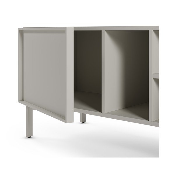 Krem TV komoda 160x51x42 cm Brise – Marckeric-image-3