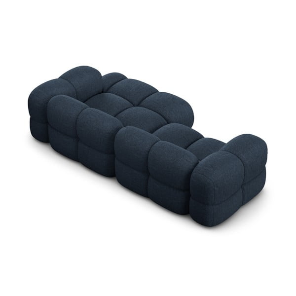 Tamno plava kutna garnitura (s desnim kutom/s ležaljkom) Loretto – Cosmopolitan Design-image-4