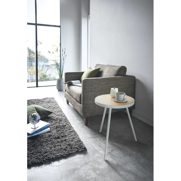 Okrugao pomoćni stol 48x49 cm Tower – YAMAZAKI-image-3