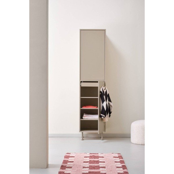 Bež ormar od MDF-a 50x210x55 cm Kipp – Jotex-image-2