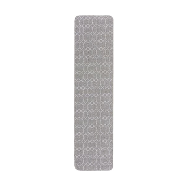 Svijetlo siva perivia staza 57x230 cm Argyll – Flair Rugs