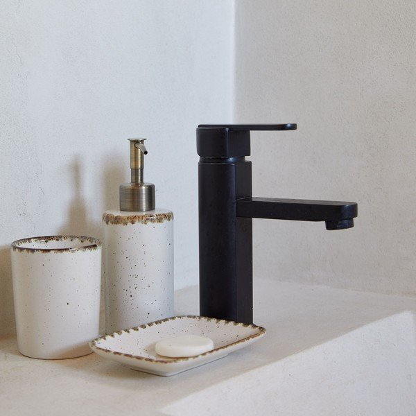 Krem dozator sapuna od kamenine Toscana Bath – Casafina-image-1