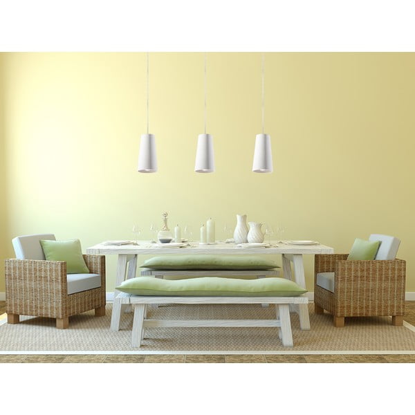 Bijela keramička visilica Sollux Armica-image-3