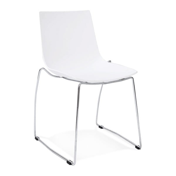 Bijela stolica Kokoon Design Tikada