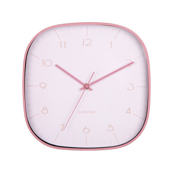 Zidni sat Grato Cuadrado – Karlsson