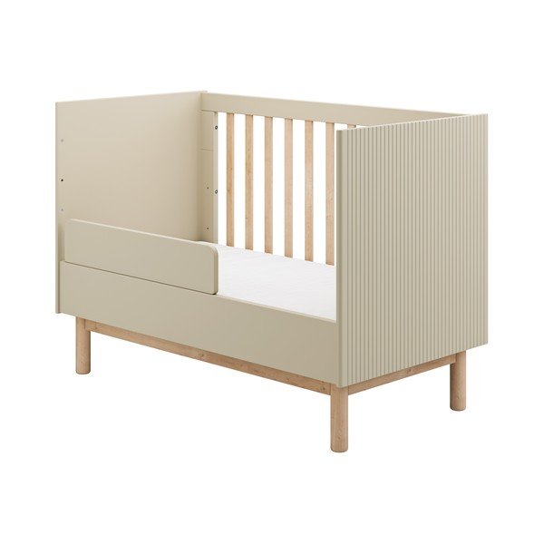 Krem dječji krevet 60x120 cm Miloo – Pinio-image-4