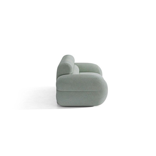 Plava sofa od šenila 220 cm Neo – Micadoni -image-2