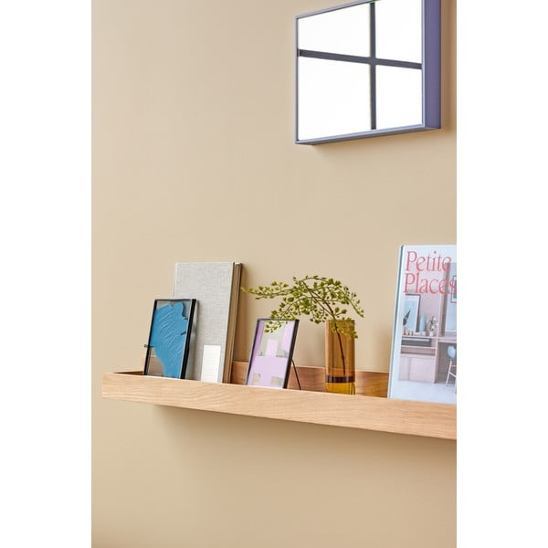 Polica za fotografije u dekoru hrasta u prirodnoj boji 120 cm Folk – Hübsch-image-3