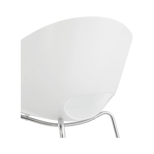 Bijela stolica Kokoon Design Napoli-image-1
