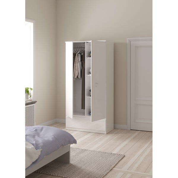 Bijeli ormar 99x201 cm Naia - Tvilum-image-2