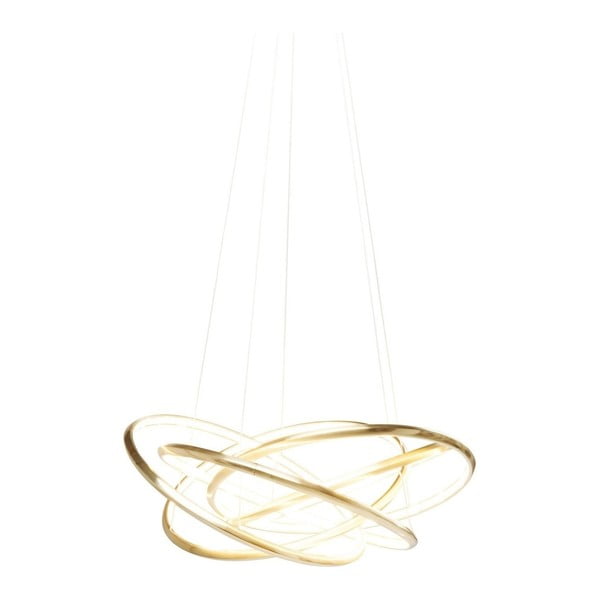 Viseća lampa u zlatnoj boji Kare Design Saturn