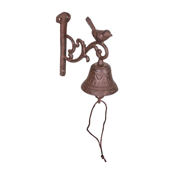 Dekorativno zvono od lijevanog željeza Antic Line Birdie