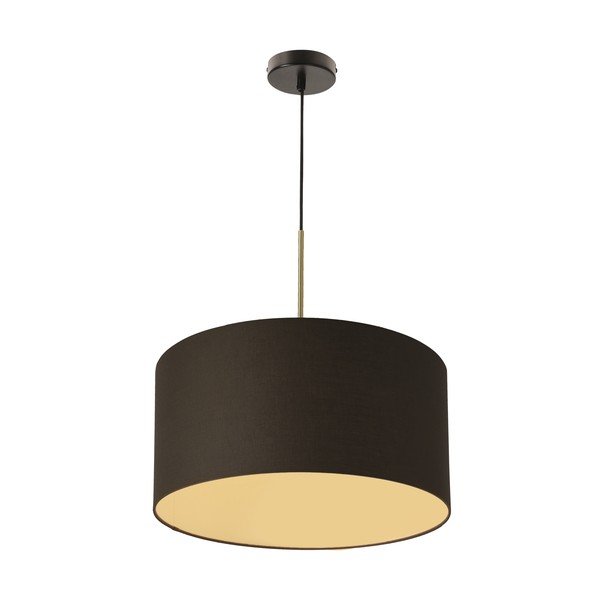 Viseća svjetiljka s tekstilnim sjenilom ø 40 cm Vanti – Candellux Lighting-image-2