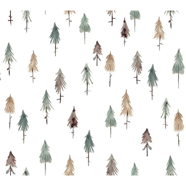 Dječja tapeta 10 m x 50 cm Pine Woods – Lilipinso