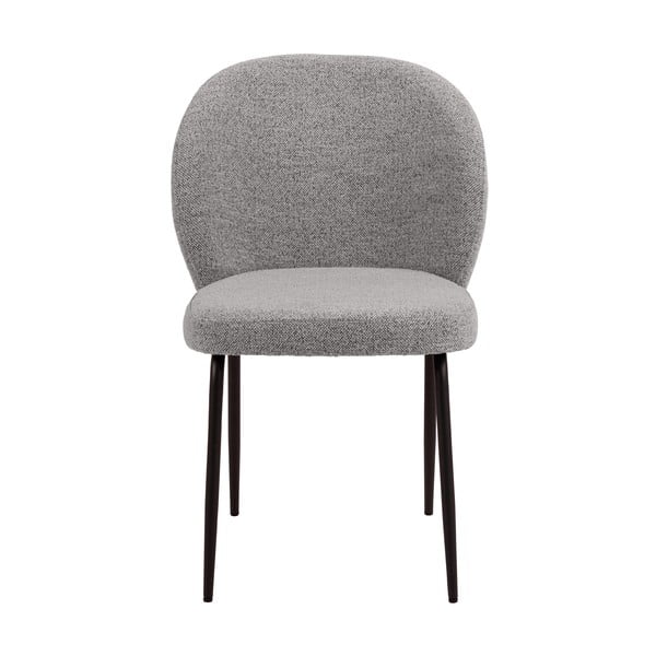 Sive blagovaonske stolice u kompletu od 2 kom Patricia - Actona-image-3