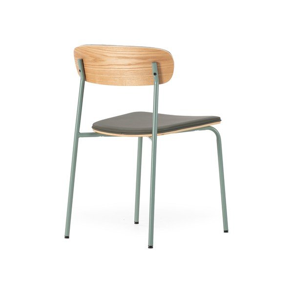 Tamno zelene podstavljene sklopive blagovaonske stolice u setu 2 kom Saula – Marckeric-image-4