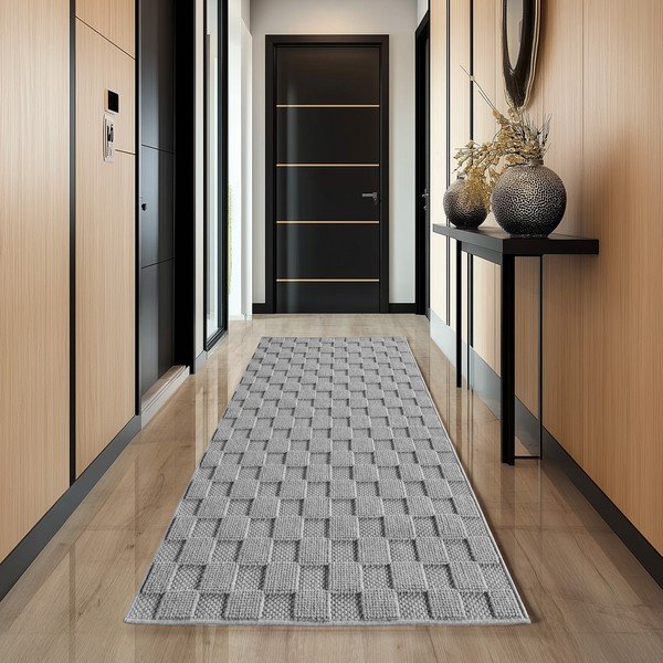 Sivi tepih 80x150 cm Helix 2203 – Ayyildiz Carpets-image-1
