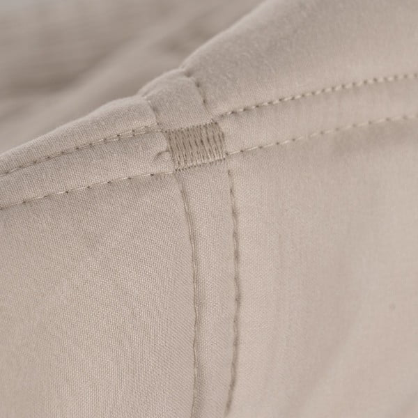 Bež prošiven prekrivač 230x280 cm – Ixia-image-3