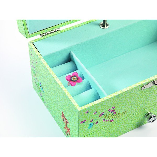 Drvena igraća kutija ​​Djeco Bambi-image-1