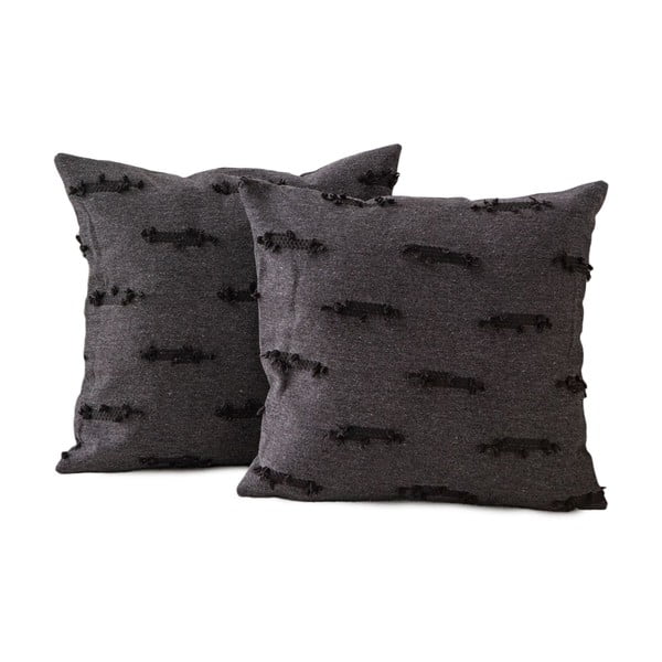 Ukrasne jastučnice u setu 2 kom 43x43 cm Tuffet – Mioli Decor