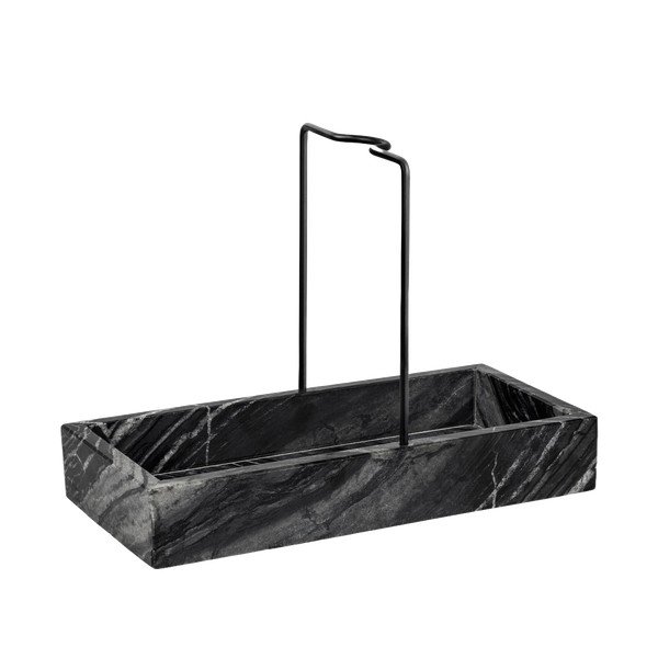 Tamno sivi kameni organizator za sudoper Marble – Mette Ditmer Denmark
