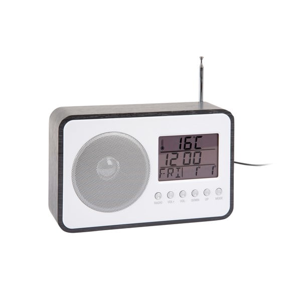 Digitalna radio budilica FM Radio – Karlsson