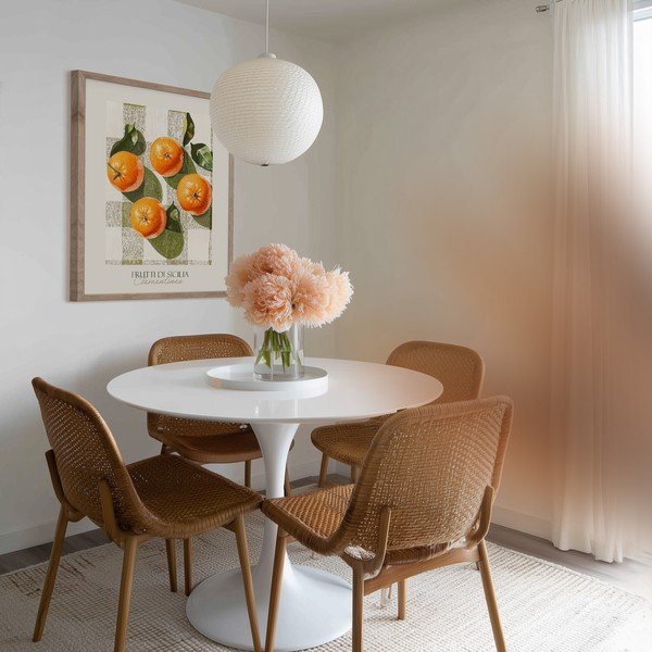 Tiskana slika s okvirom 40x50 cm Mandarines  – Styler-image-1