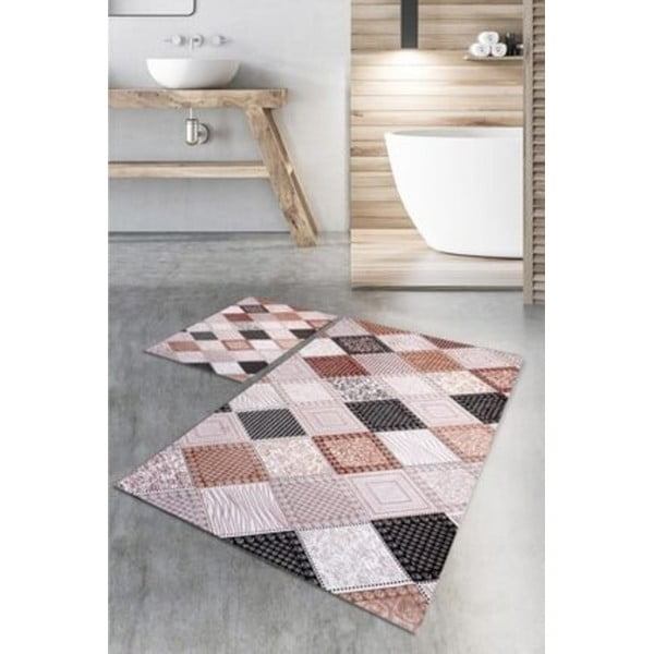 Kupaonske prostirke u setu 2 kom 60x100 cm – Mila Home-image-1