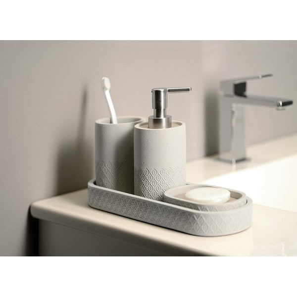 Bež posuda za sapun Gedy Afrodite – Sapho-image-2