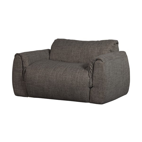 Tamno siva fotelja Baggy – WOOOD