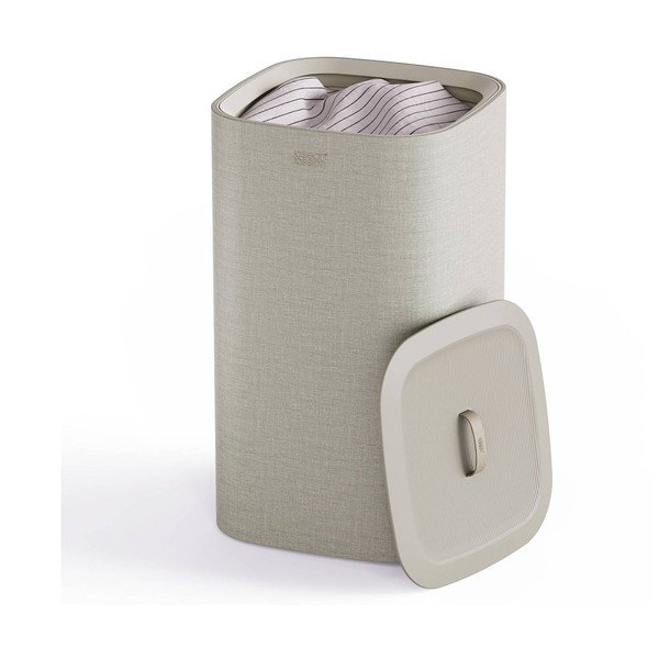 Bež tekstilna košara za rublje 60 l Tota One – Joseph Joseph