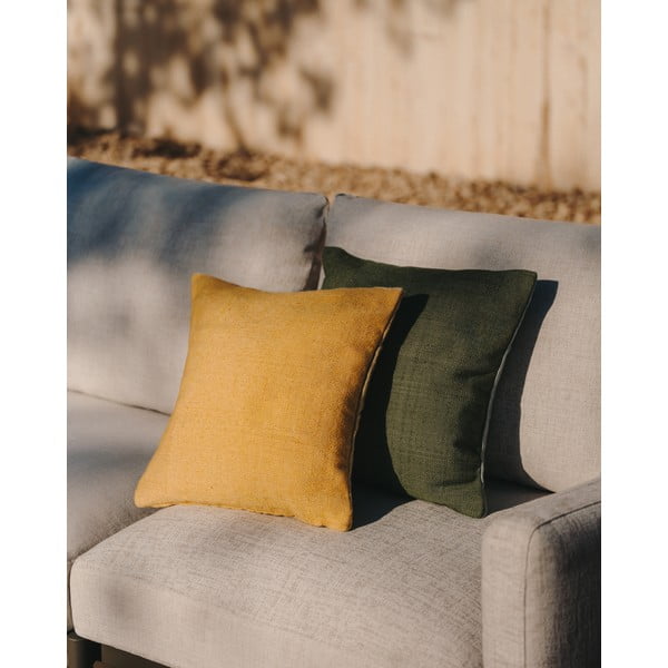 Svijetlo sivi vrtni modularni kauč 201 cm Sorells – Kave Home-image-3