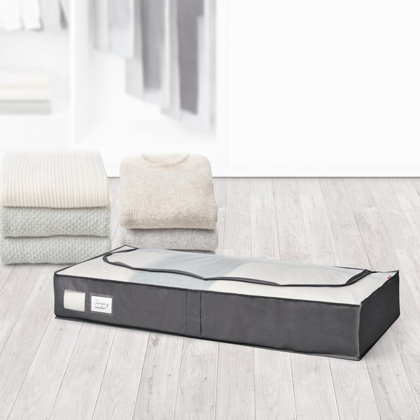 Tekstilna kutija za ispod kreveta ojačana – Rayen-image-1
