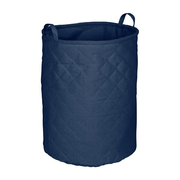 Tamno plava tekstilna košara za rublje 67 l Tom Tailor – Wenko