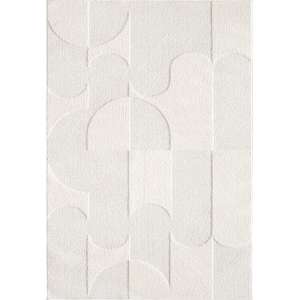 Krem tepih 120x170 cm Luna – ESTE