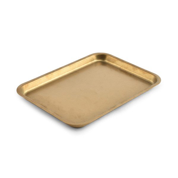 Pladanj od nehrđajućeg čelika za posluživanje 16x22 cm Serve – BonBistro