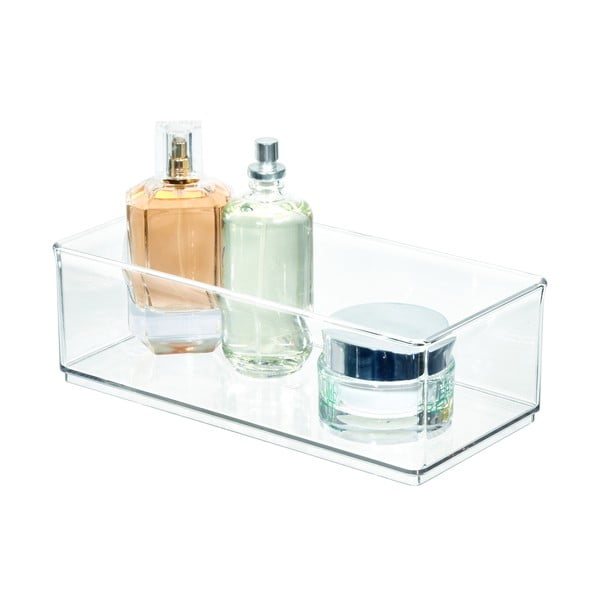 Prozirna kutija za odlaganje iDesign The Home Edit, 11,9 x 24 cm-image-3