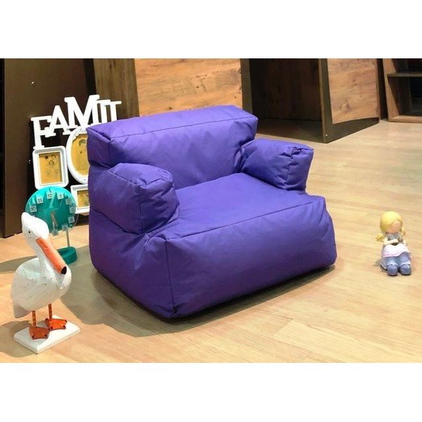 Set dječje vrtne sjedeće vreće sa stolicom Mini Relax – Floriane Garden-image-2