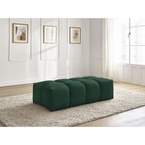 Zeleni tabure od šenila Everest – Bobochic Paris-image-1